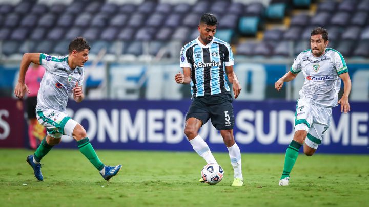En vivo online Gremio - Equidad, partido de la primera jornada de grupos de la Copa Sudamericana, que se jugará hoy jueves 22 de abril, desde las 5:15 p.m.
