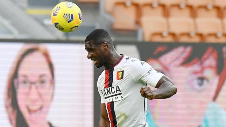 Cristian Zapata, jugador del Genoa