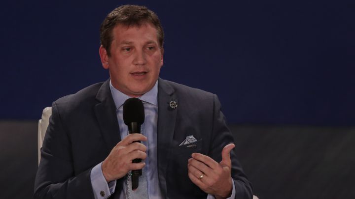 Alejandro Domínguez ratifica a Argentina como sede de la Copa América y habla de vacunas de la Conmebol.