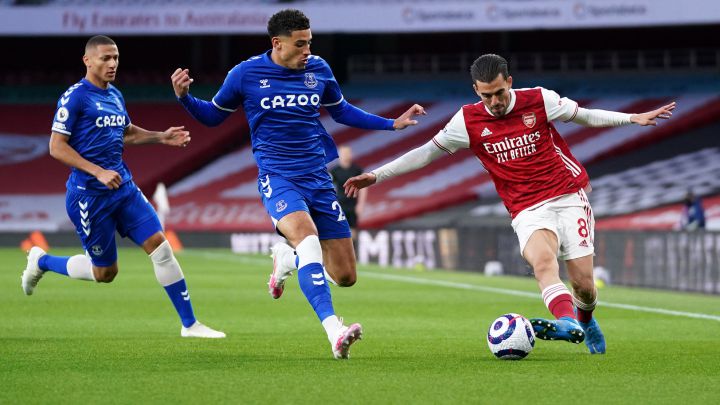 Arsenal vs Everton en vivo online: Premier League, en directo