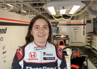 Tatiana Calderon, lista para la Super Fórmula en Susuka