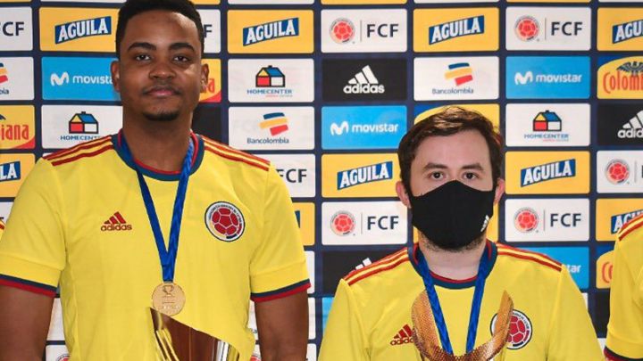 eSelección Colombia que jugará la FIFA eNations Cup