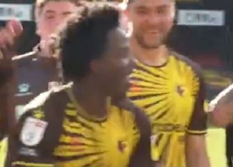 Carlos Sánchez está de fiesta: Watford regresa a la Premier
