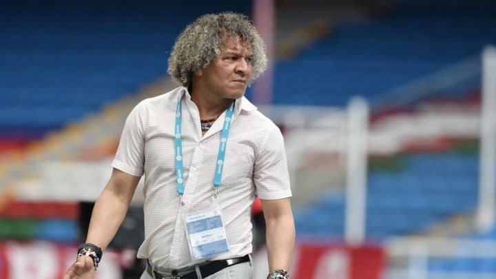 Alberto Gamero, técnico de Millonarios