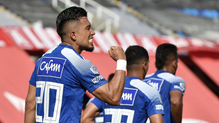Fernando Uribe, jugador de Millonarios