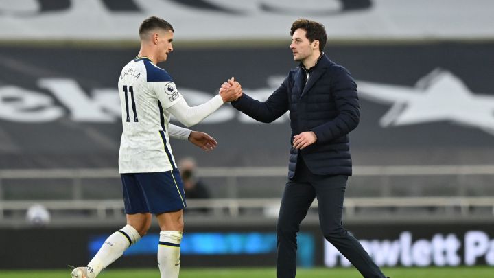 Erik Lamela, jugador del Tottenham