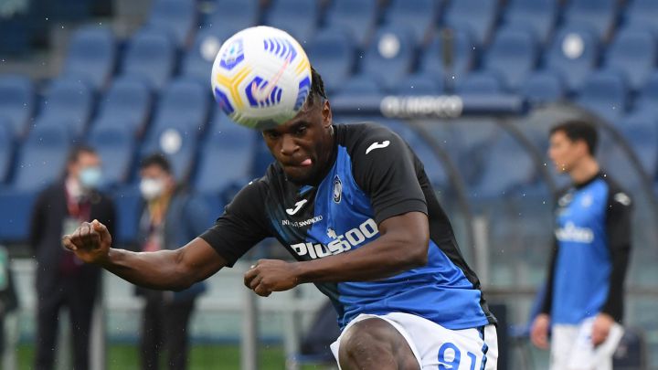 Duván Zapata, jugador del Atalanta
