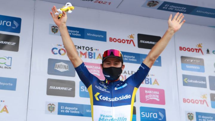 Vuelta a Colombia 2021: La competencia terminó este domingo 25 de abril en la ciudad de Bogotá con la victoria de José Tito Hernández del Team Medellín