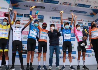 El premio de Tito Hernández por ganar la Vuelta a Colombia