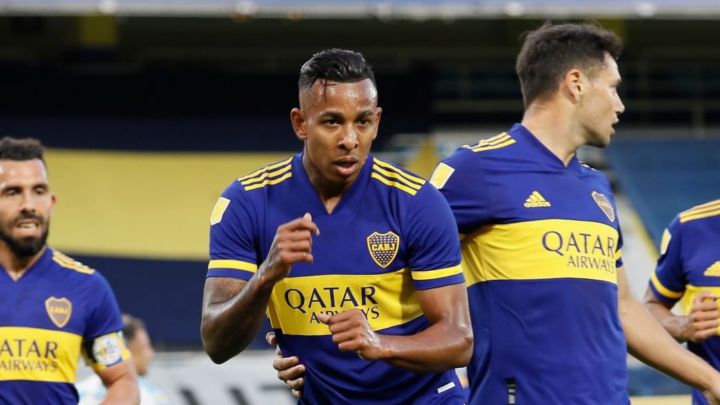 Sebastián Villa, jugador de Boca Juniors