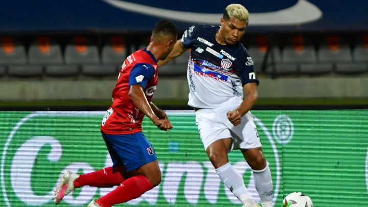 Teófilo Gutiérrez, delantero del Junior de Barranquilla, no se habría recuperado de la lesión y sería baja para el duelo ante River Plate en Libertadores