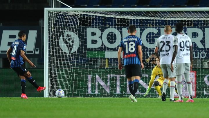 Luis Fernando Muriel, delantero colombiano de Atalanta