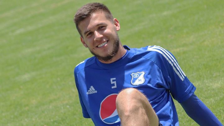 Juan Pablo Vargas, defensa de Millonarios