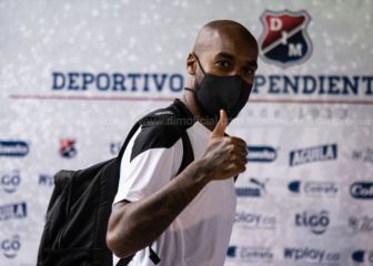 El uruguayo Alexis Rolín rescinde contrato con Medellín