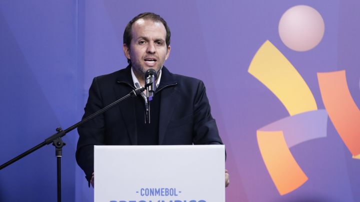 Ernesto Lucena, ministro del Deporte