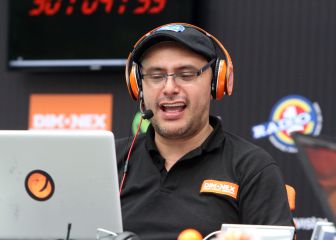 José Ordoñez sufre accidente doméstico