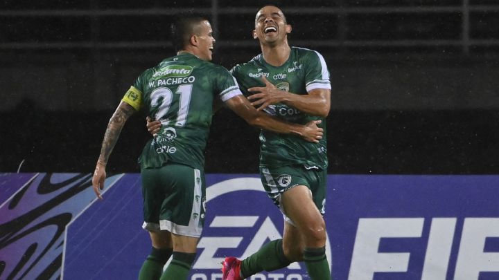 Equidad venció a Aragua en la segunda fecha de la Copa Sudamericana y quedó segundo en el grupo H. Los dirigidos por Alexis García perdieron muchas opciones