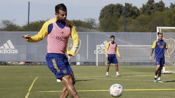 Edwin Cardona, la gran duda en el XI de Boca Juniors