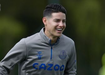 El fichaje que quiere Everton para acompañar a James