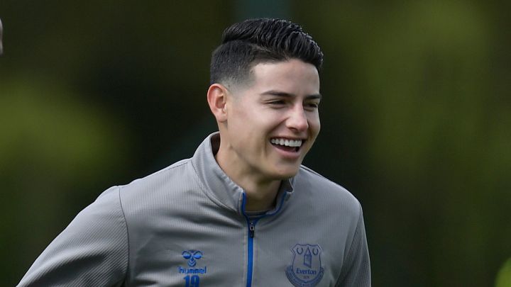 El fichaje que quiere el Everton para acompañar a James