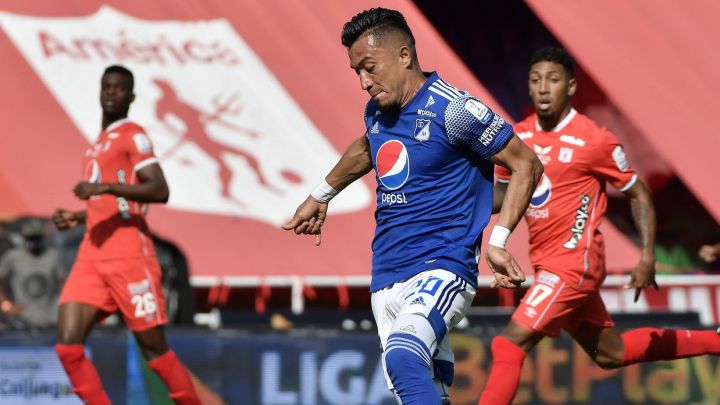 Millonarios buscará sellar su clasificación a semifinales de la Liga ante el América en el Manuel Murillo Toro de Ibagué. Los dos equipos tienen baja