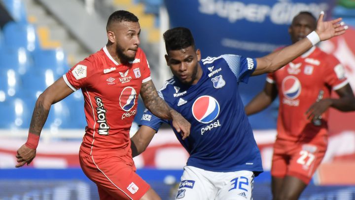 Millonarios enfrenta a América de Cali