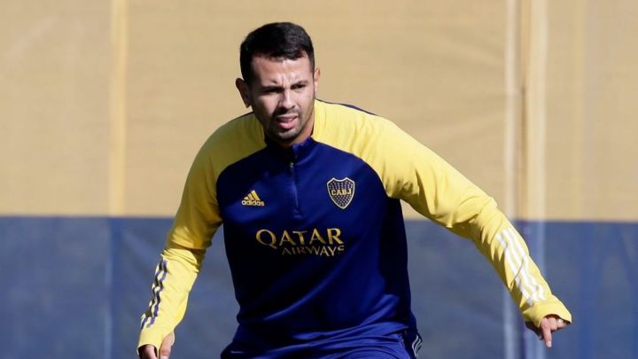Edwin Cardona, jugador de Boca Juniors