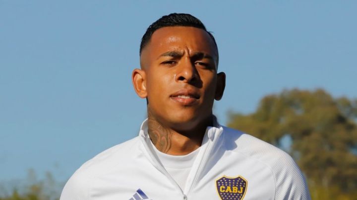 Sebastián Villa, jugador de Boca Juniors