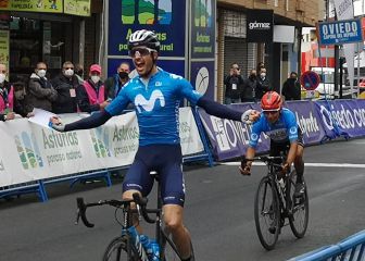 Nairo, segundo en la etapa 2 y defiende el liderato en Asturias