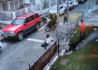 El 'Jackie Chan' de Pereira detiene a dos ladrones