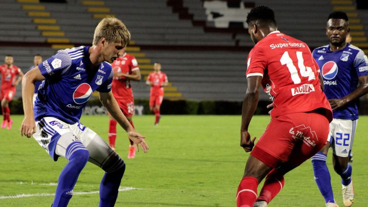 Millonarios empató con América de Cali 0-0, pero clasificó a semis, luego del resultado conseguido en el Pascual. Esperan rival entre Junior o Santa Fe