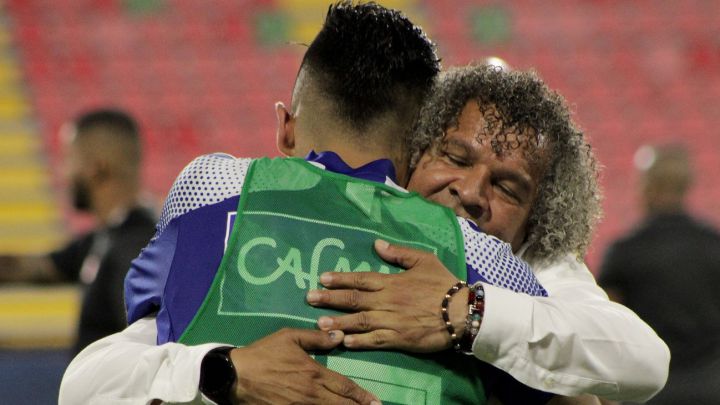 Alberto Gamero, DT de Millonarios, señaló que está feliz por el trabajo defensivo del equipo ante América de Cali. El DT no escogió rival para semis