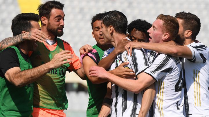 Juventus visita a Udinese en la fecha 34 de la Serie A