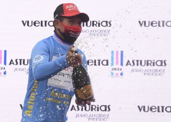 Nairo y su título en Asturias: