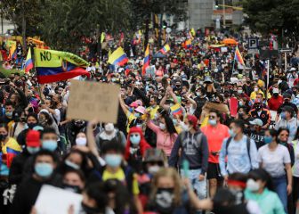 Paro nacional: balance, detenidos, muertos y disturbios
