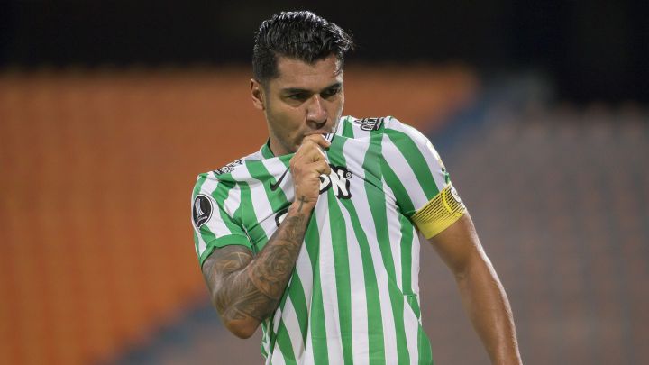 Jefferson Duque, delantero de Atlético Nacional
