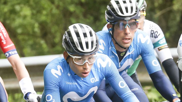 Einer Rubio estará en el Giro de Italia con el Movistar