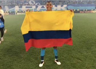 Barrios y su tercer título el Rusia: