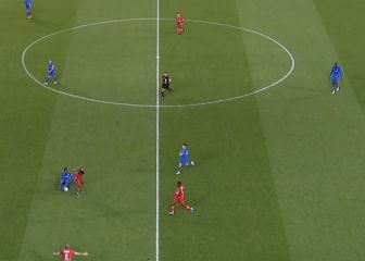 El cierre de Carlos Cuesta que ayuda a la remontada del Genk