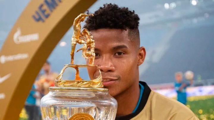 Wilmar Barrios, jugador de Zenit
