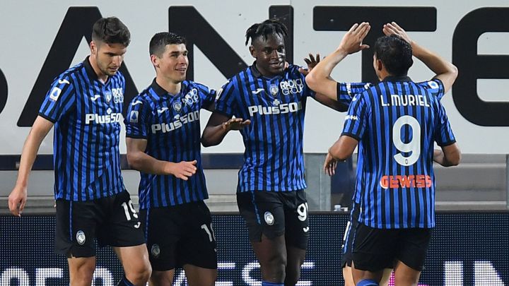 Lo que le queda a los equipos de colombianos en Serie A para clasificar a Champions League.