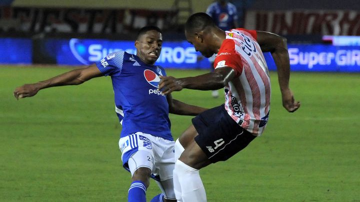 Junior enfrenta a Millonarios