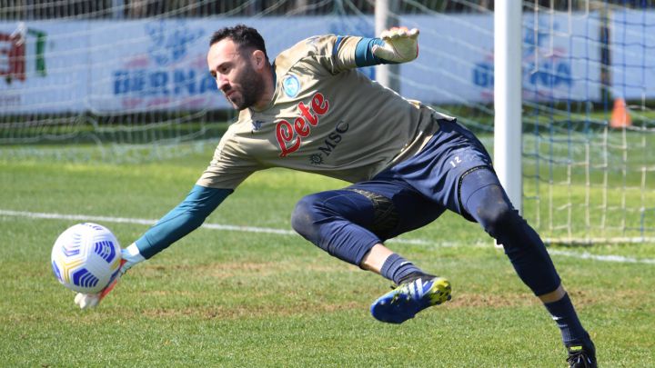David Ospina, arquero colombiano del Napoli
