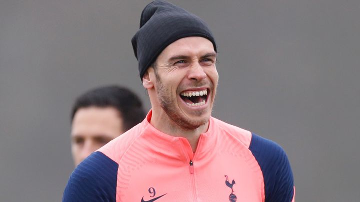 Gareth Bale, jugador del Tottenham