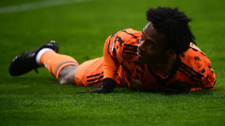 Juan Guillermo Cuadrado, lateral derecho colombiano de la Juventus