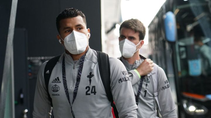 Jeison Murillo, defensor del Celta de Vigo se perderá lo que resta de la temporada por una rotura de grado I en el recto anterior del muslo izquierdo