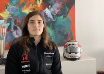 Tatiana Calderón se pierde ronda de la Super Fórmula