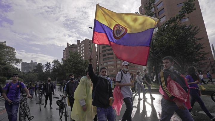 Paro Nacional, en vivo: protestas, bloqueos y marchas el 5 de mayo, en directo | Última hora