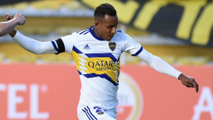 Sebastián Villa, jugador de Boca Juniors