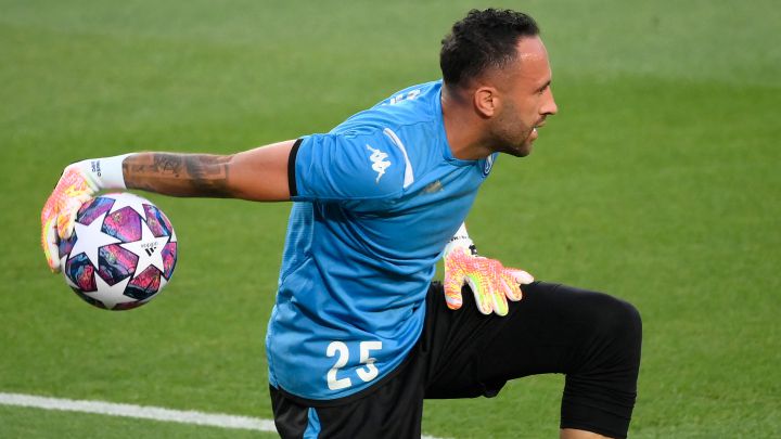 David Ospina, arquero colombiano del Napoli